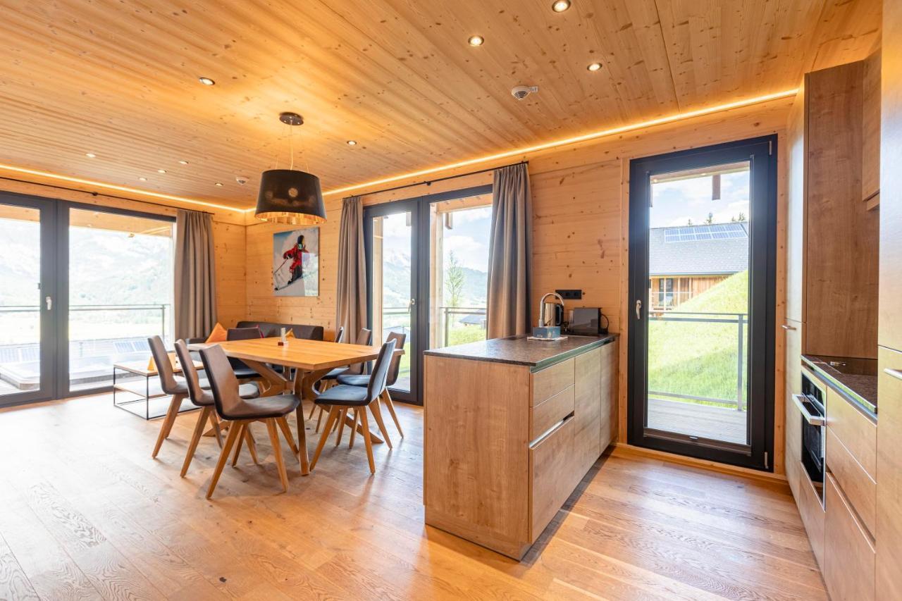 Bergresort Hauser Kaibling By Alps Resorts Dış mekan fotoğraf