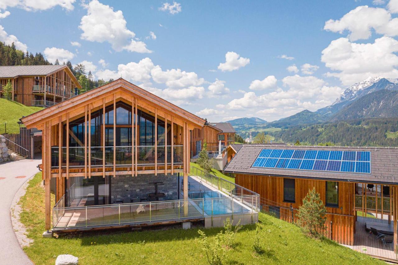 Bergresort Hauser Kaibling By Alps Resorts Dış mekan fotoğraf