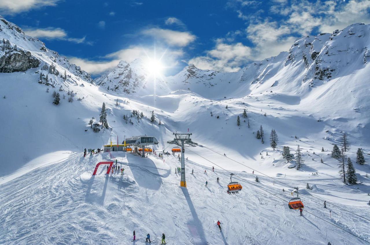 Bergresort Hauser Kaibling By Alps Resorts Dış mekan fotoğraf