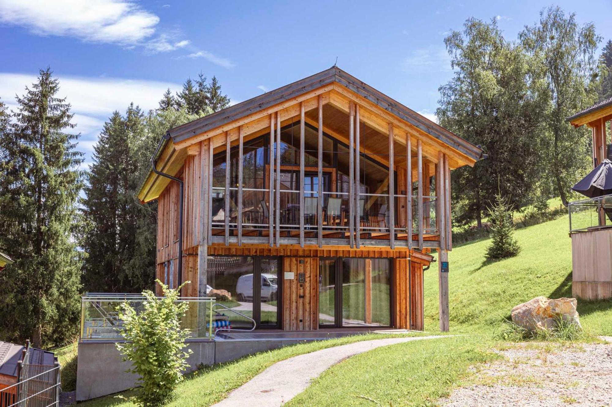 Bergresort Hauser Kaibling By Alps Resorts Dış mekan fotoğraf