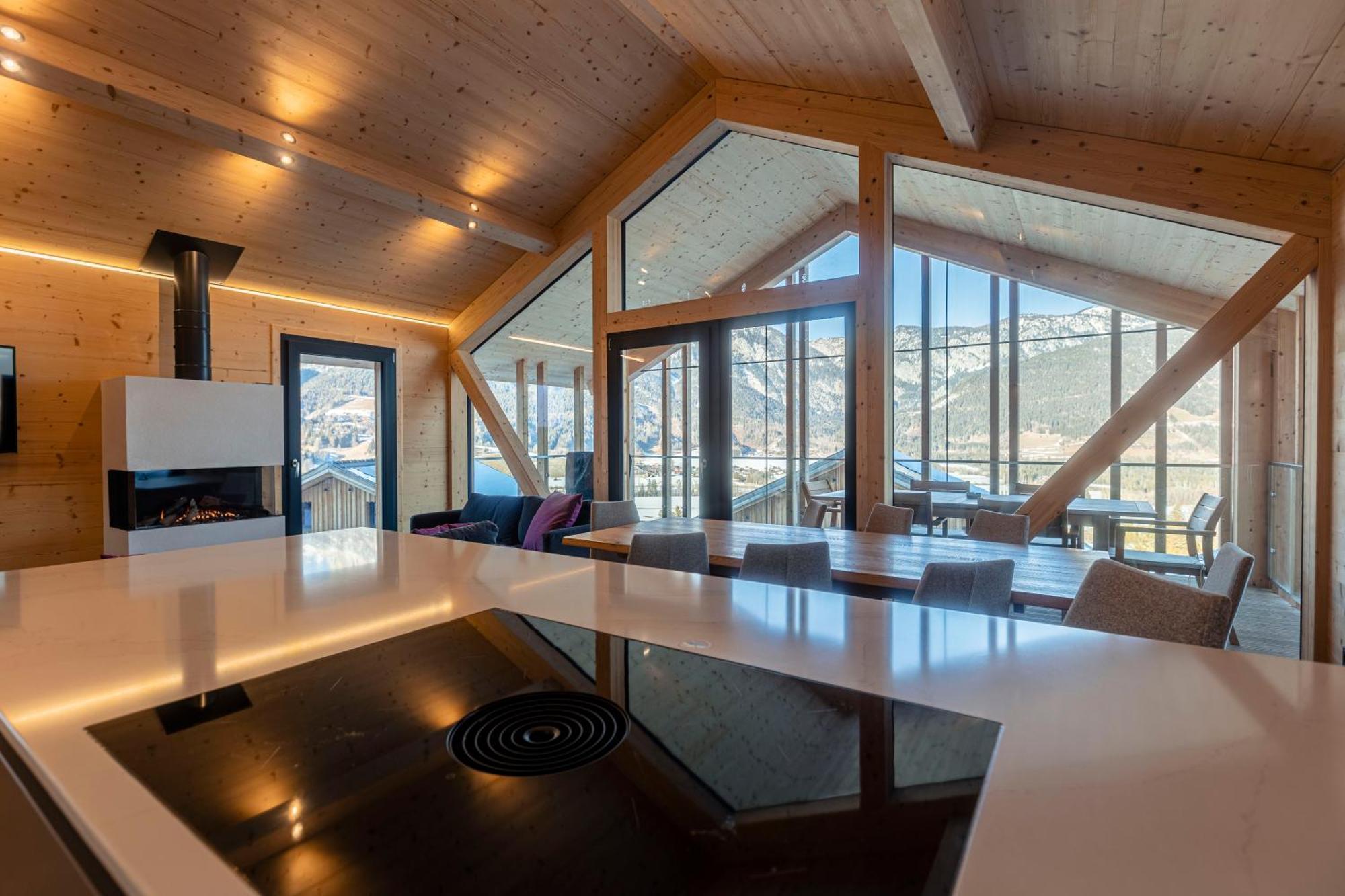 Bergresort Hauser Kaibling By Alps Resorts Dış mekan fotoğraf
