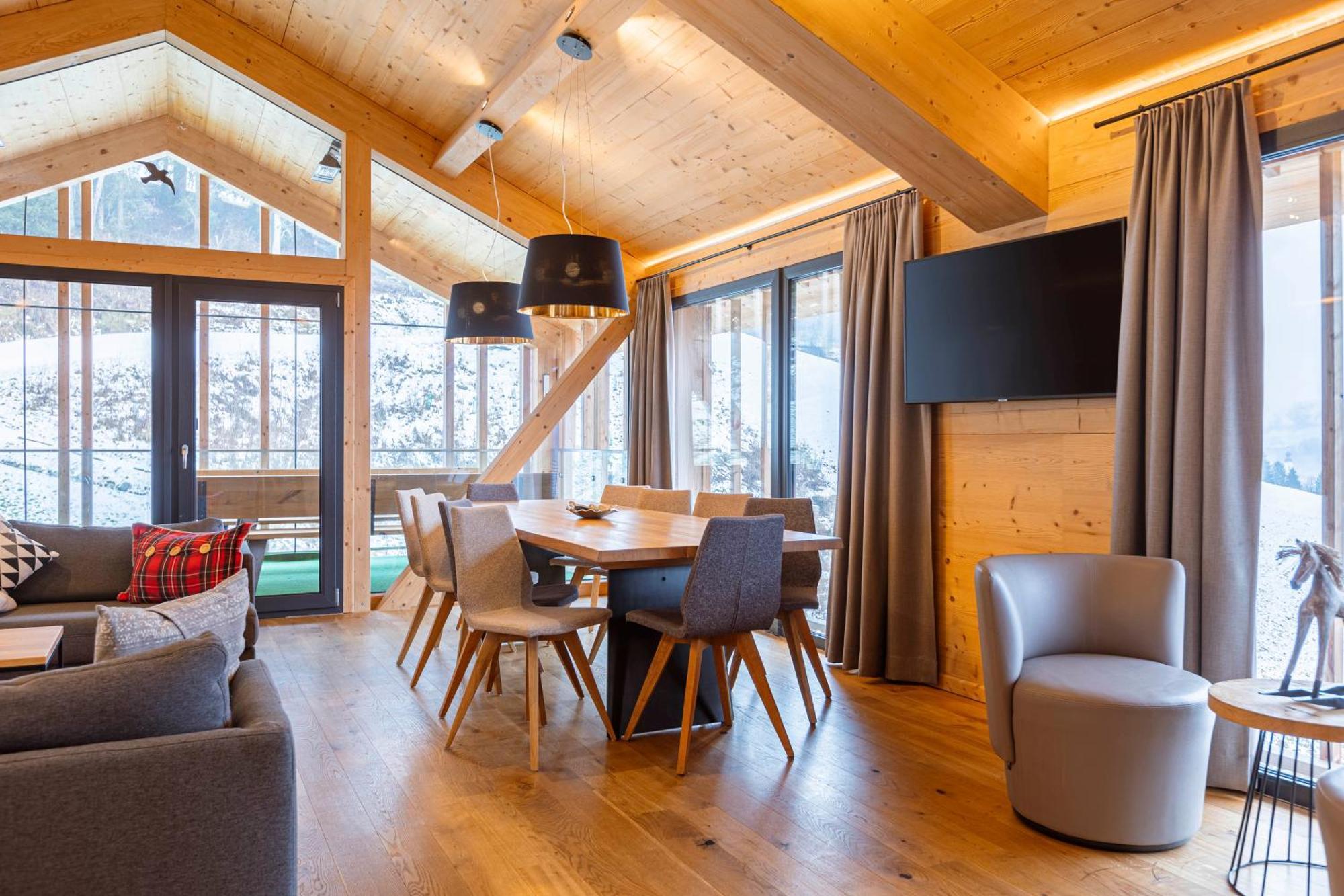 Bergresort Hauser Kaibling By Alps Resorts Dış mekan fotoğraf