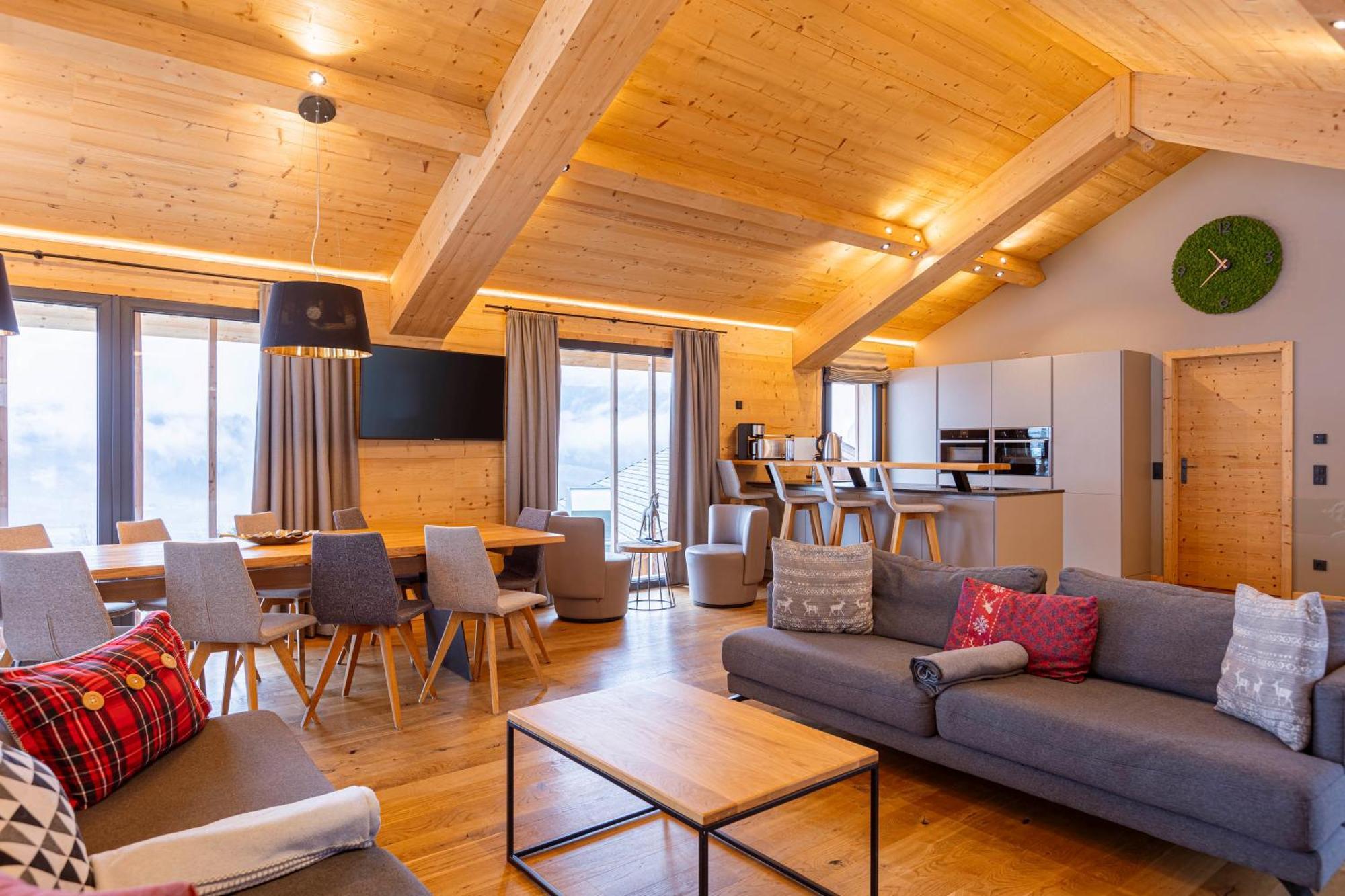 Bergresort Hauser Kaibling By Alps Resorts Dış mekan fotoğraf