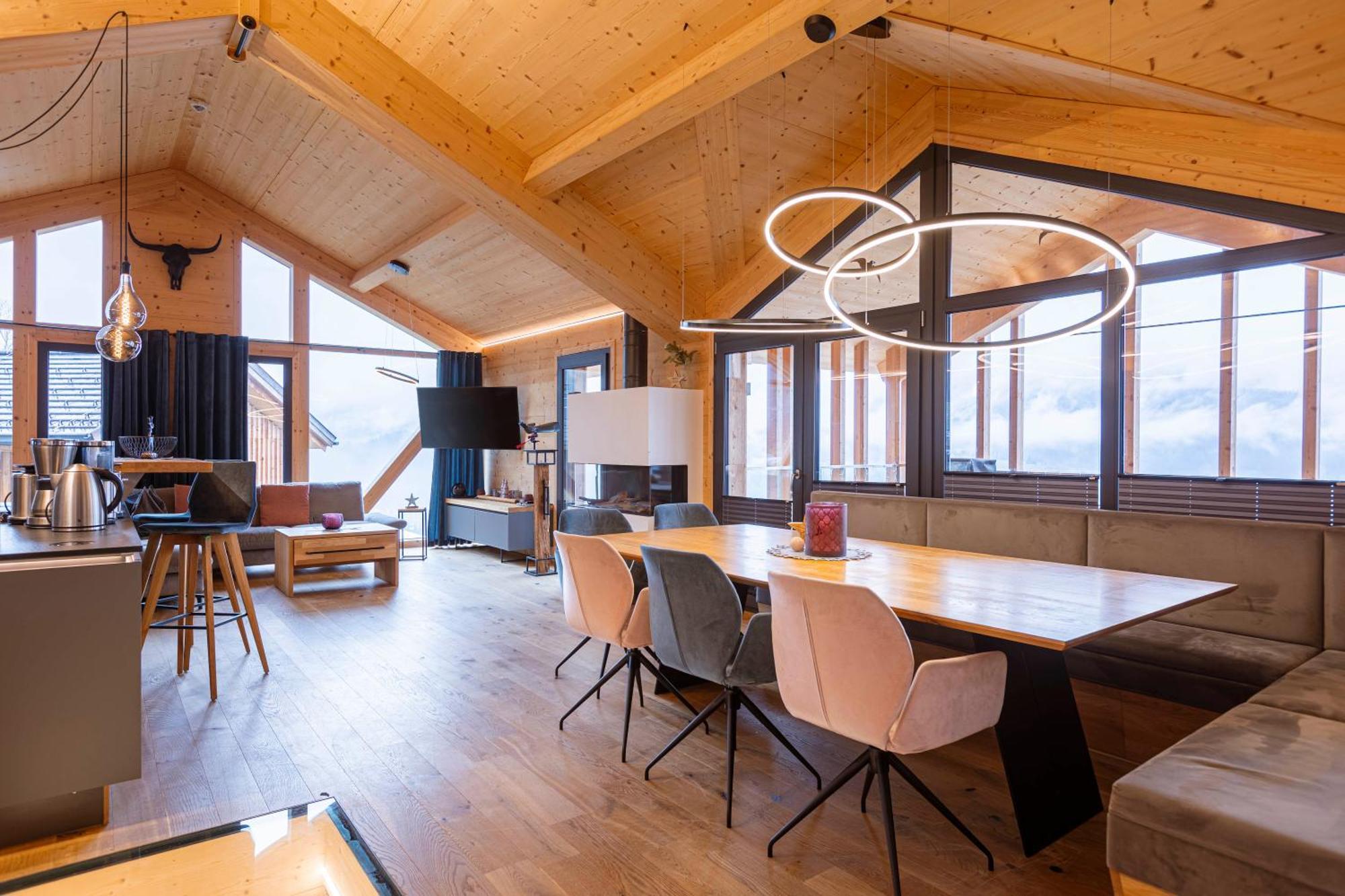 Bergresort Hauser Kaibling By Alps Resorts Dış mekan fotoğraf