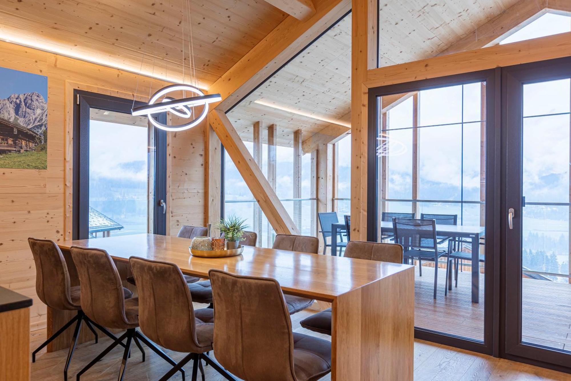 Bergresort Hauser Kaibling By Alps Resorts Dış mekan fotoğraf