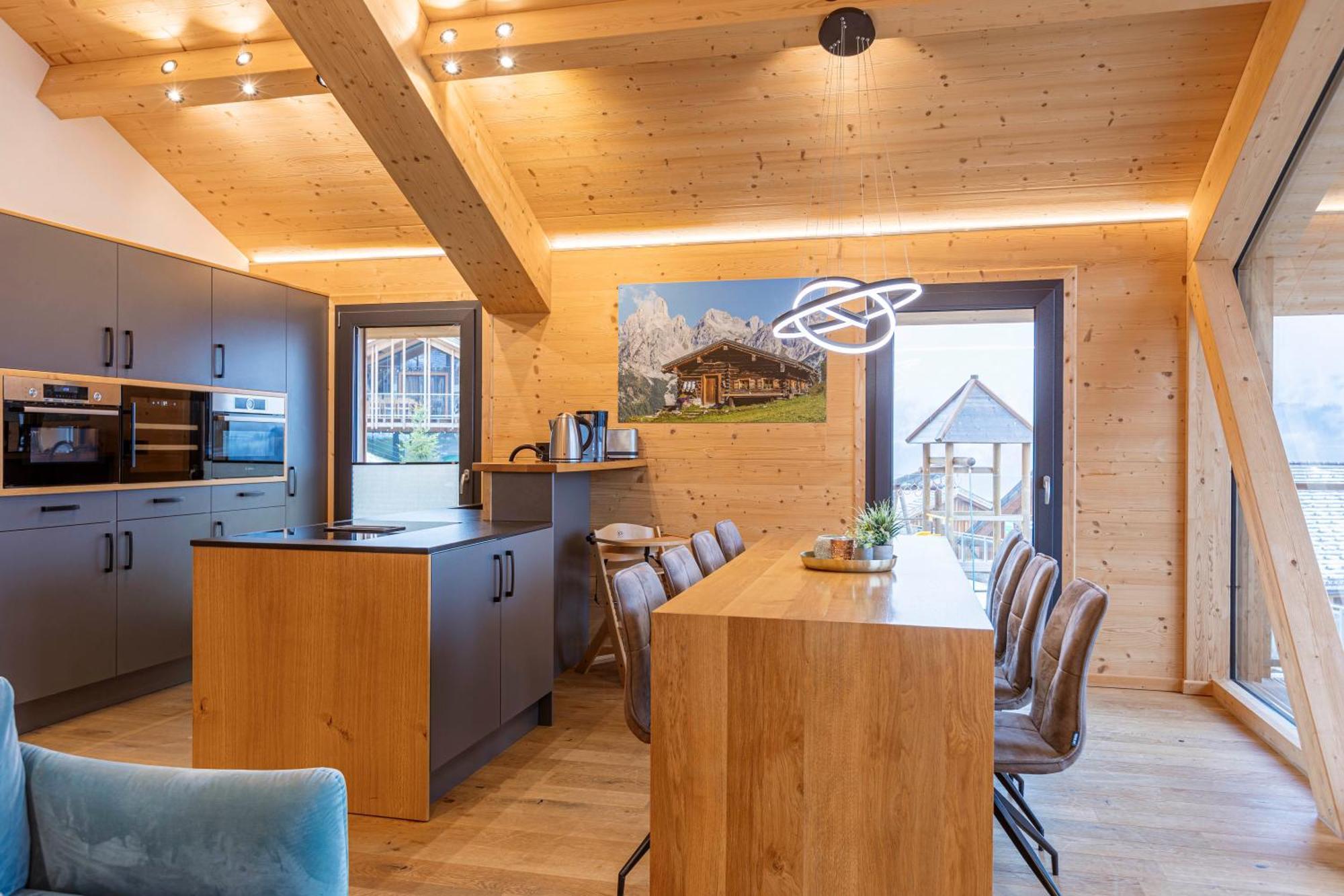 Bergresort Hauser Kaibling By Alps Resorts Dış mekan fotoğraf