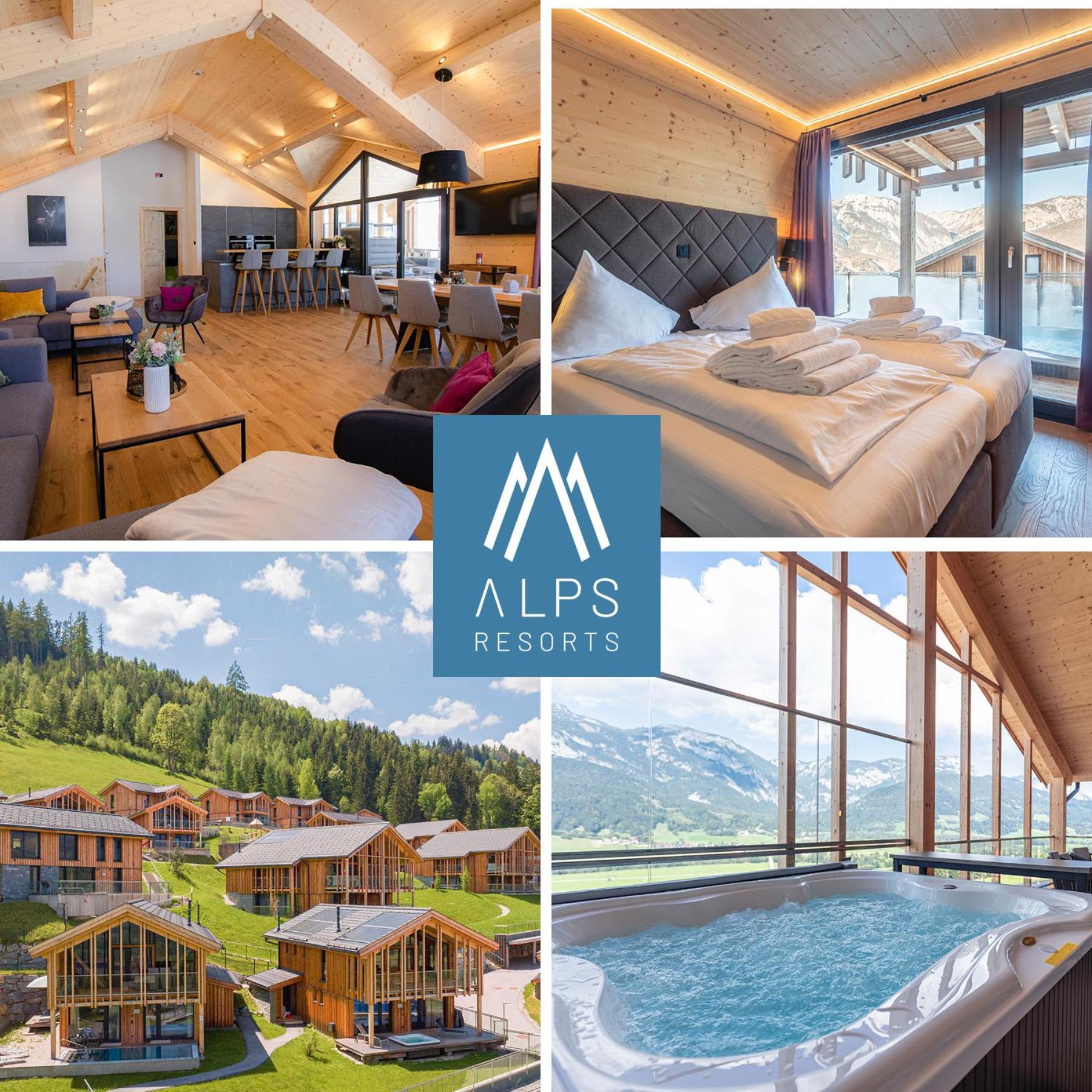 Bergresort Hauser Kaibling By Alps Resorts Dış mekan fotoğraf