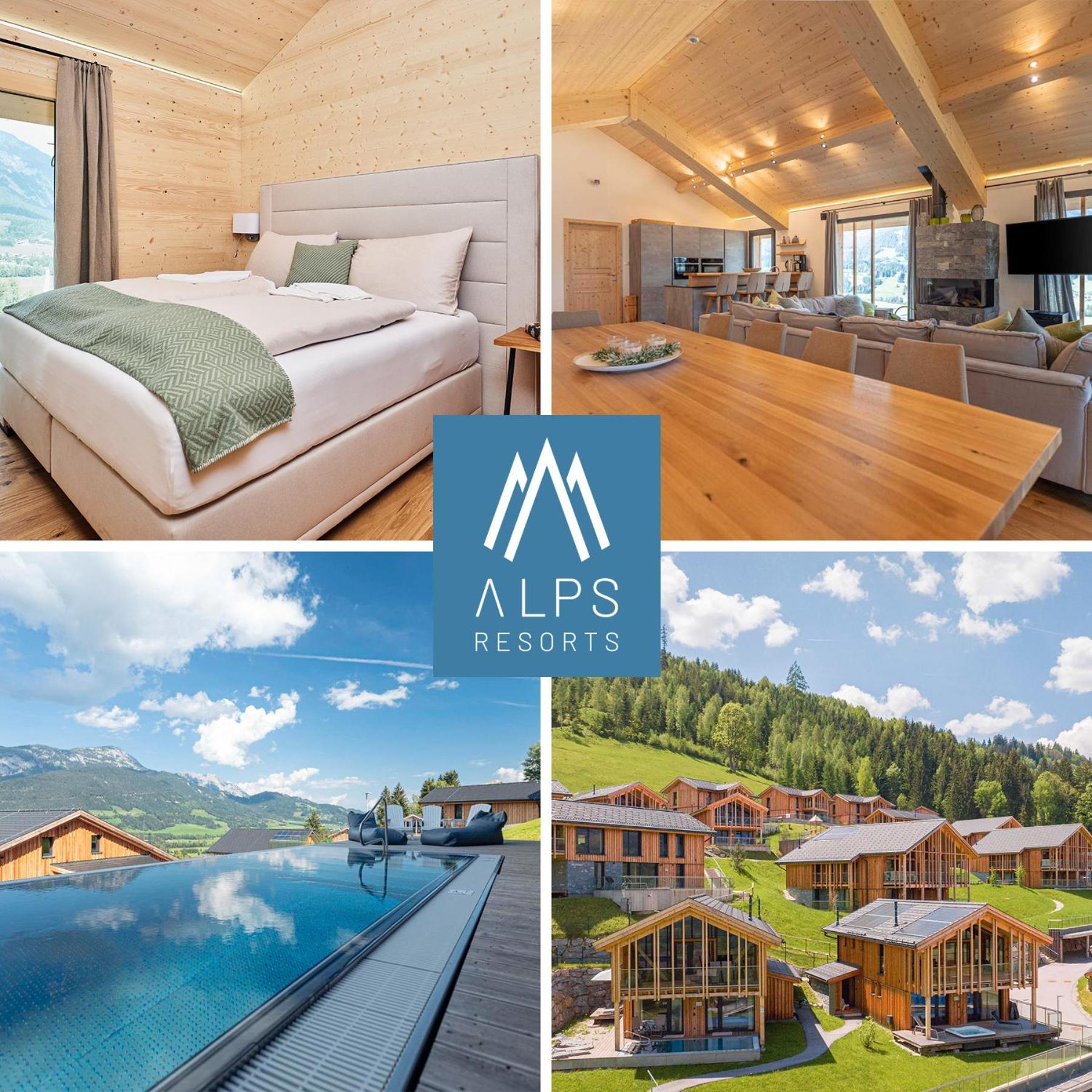 Bergresort Hauser Kaibling By Alps Resorts Dış mekan fotoğraf