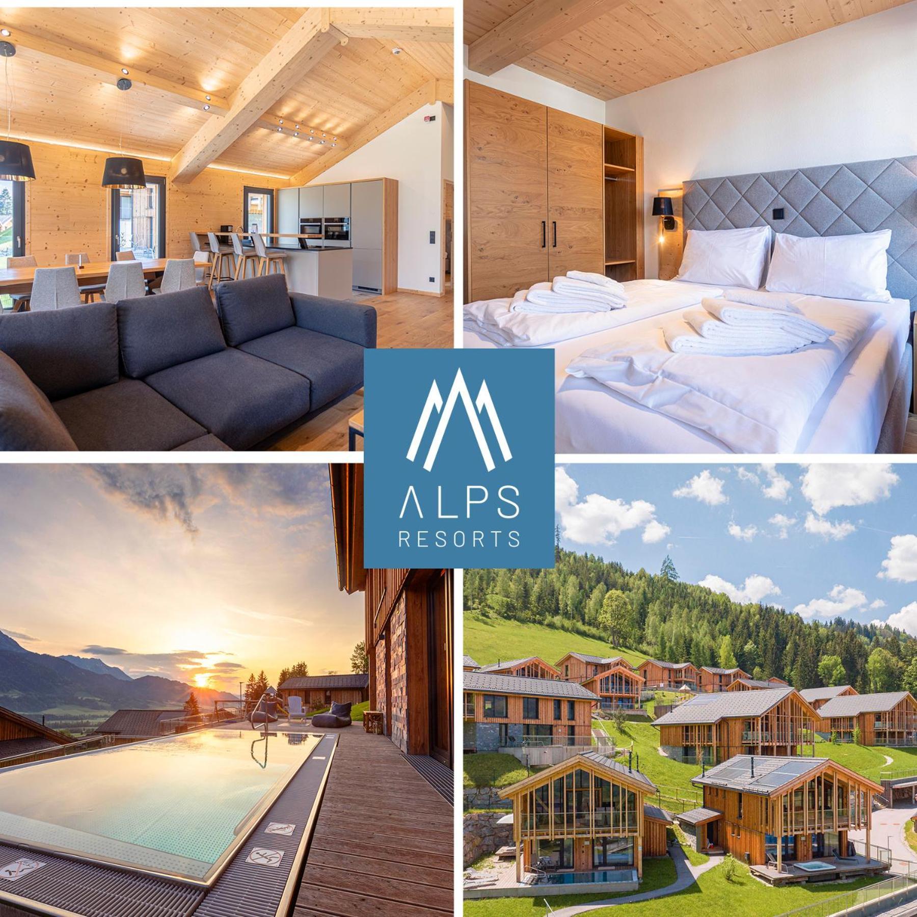 Bergresort Hauser Kaibling By Alps Resorts Dış mekan fotoğraf